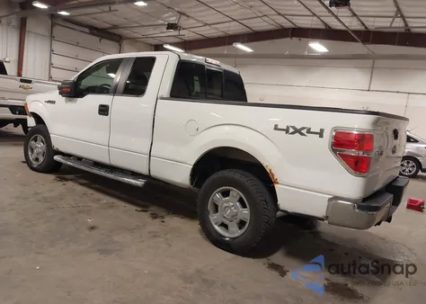 2010 Ford F-150 Stx/Xl/Xlt from USA, damaged, VIN 1FTEX1E89AFD85093